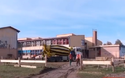 Изградња нове сале