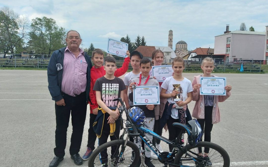 Саобраћајци прваци регије